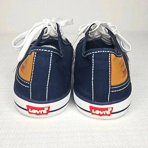 Levi's Stan Buck Navy Women's Sneakers Size 8.5 - Picture 4 of 13
